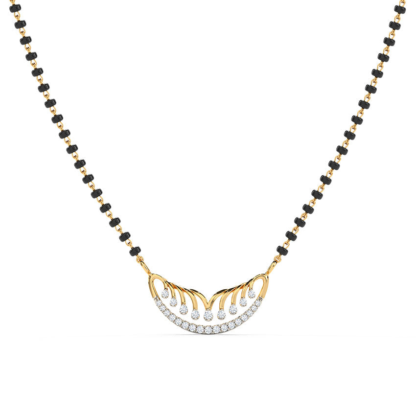 Shivani Diamond Mangalsutra