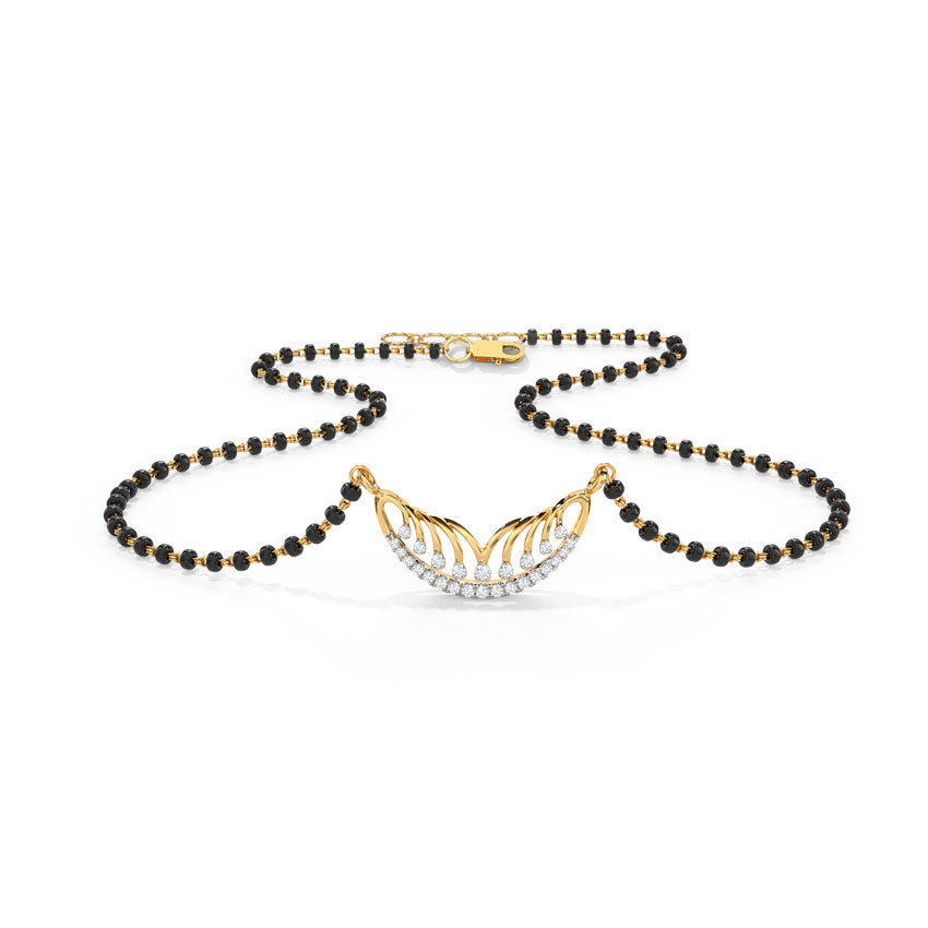 Shivani Diamond Mangalsutra