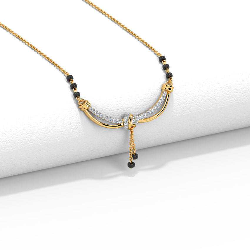 Emma Diamond Mangalsutra