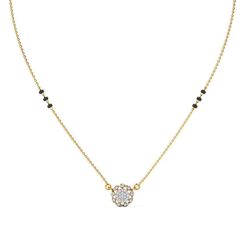 Trinity Diamond Mangalsutra
