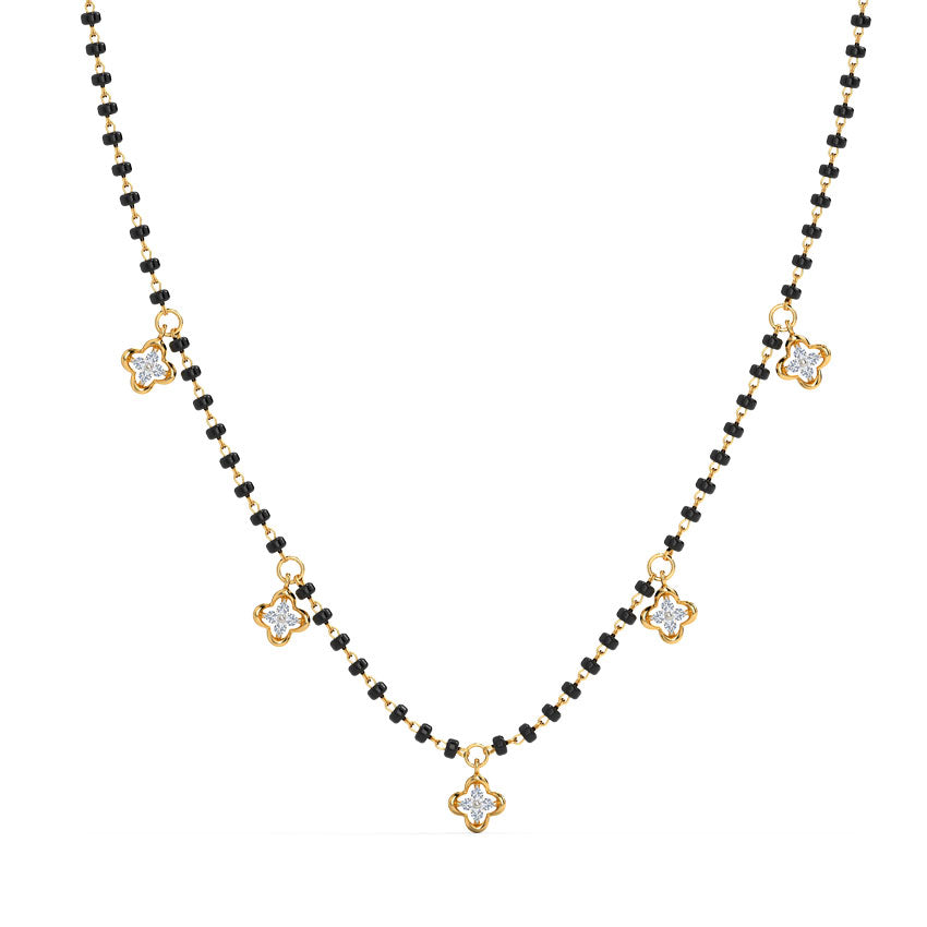 Mia Diamond Mangalsutra