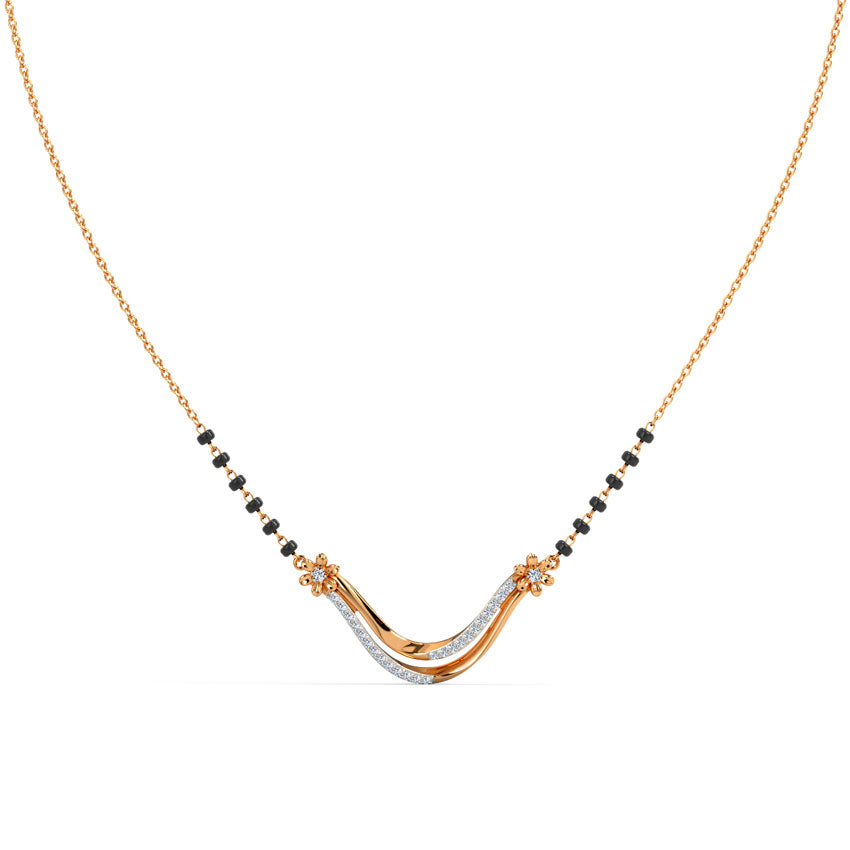 Ora Diamond Mangalsutra