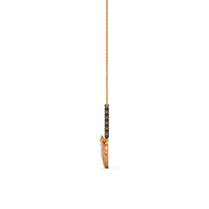 Ora Diamond Mangalsutra