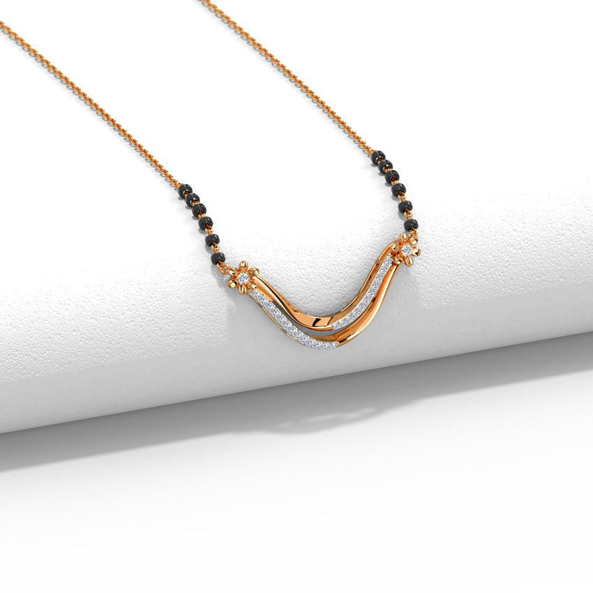 Ora Diamond Mangalsutra