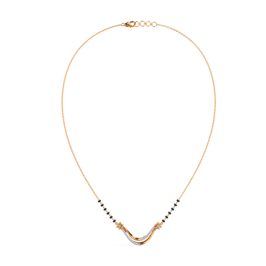 Ora Diamond Mangalsutra