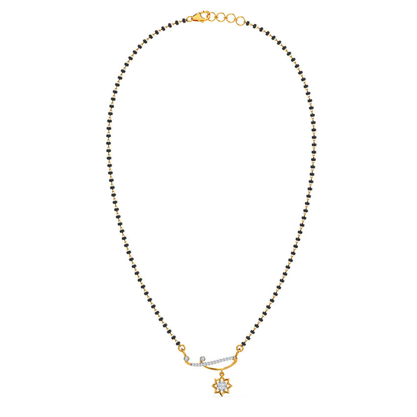 Saira Diamond Mangalsutra