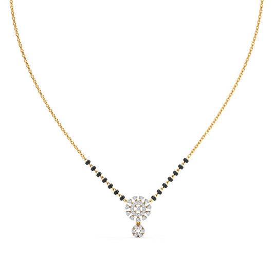 Mira's Diamond Mangalsutra