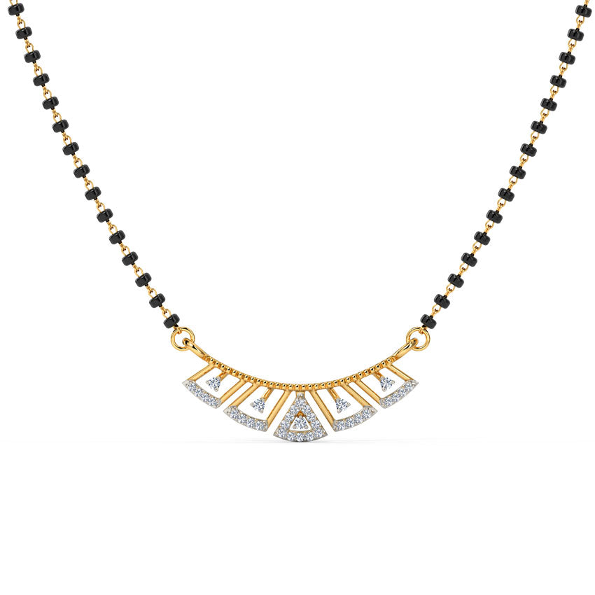 Faiza's Diamond Mangalsutra