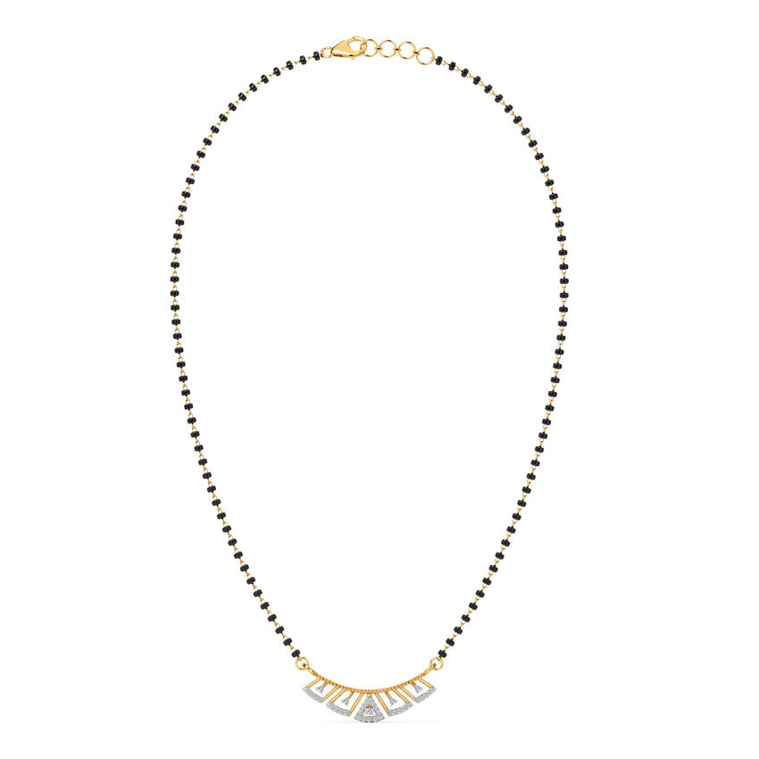 Faiza's Diamond Mangalsutra
