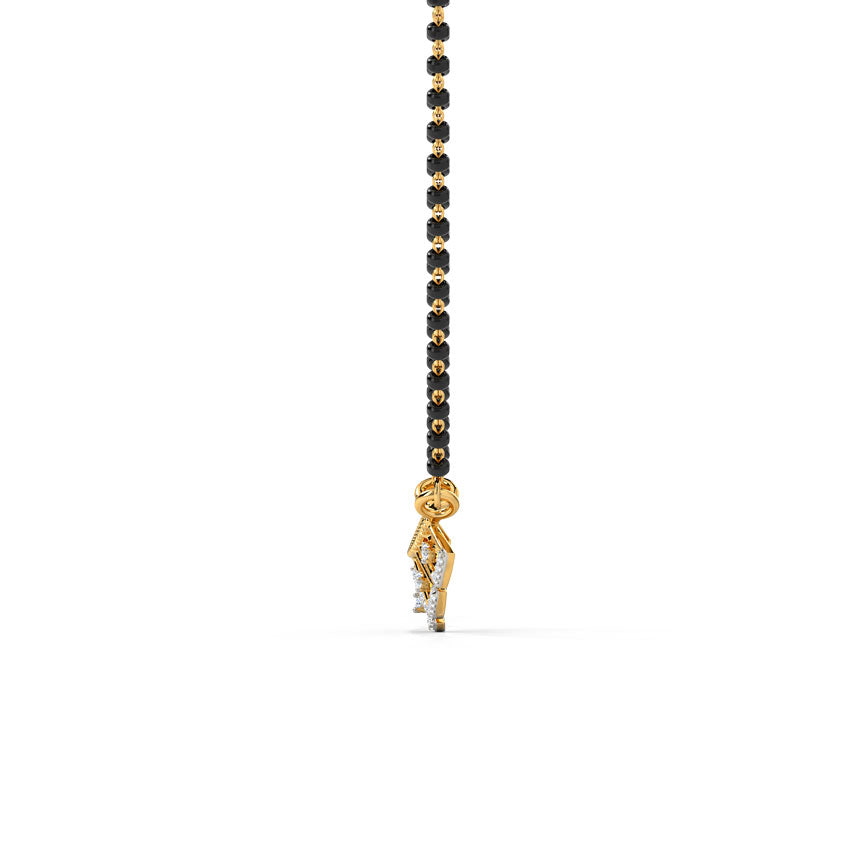 Faiza's Diamond Mangalsutra
