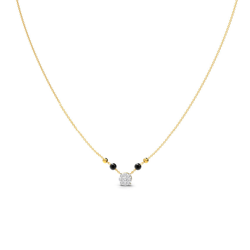 Nalini's Diamond Mangalsutra