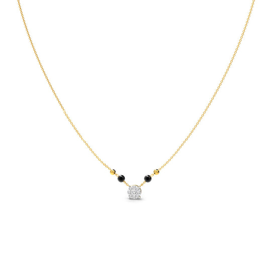 Nalini's Diamond Mangalsutra