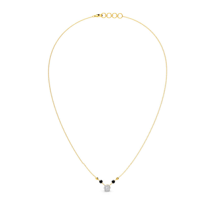 Nalini's Diamond Mangalsutra