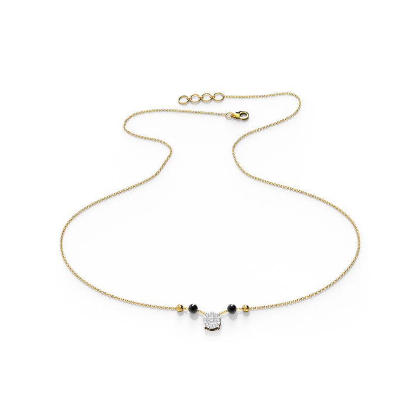 Nalini's Diamond Mangalsutra