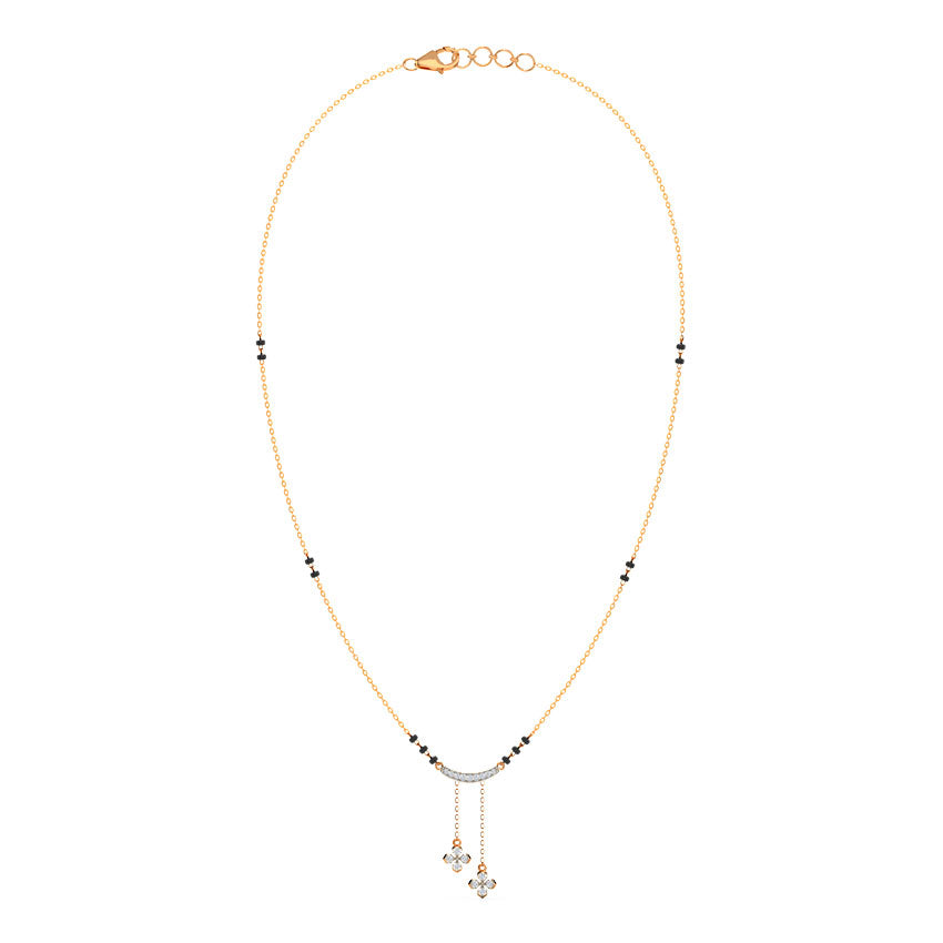 Amira's Lariat Diamond Mangalsutra