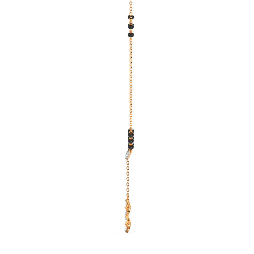 Amira's Lariat Diamond Mangalsutra