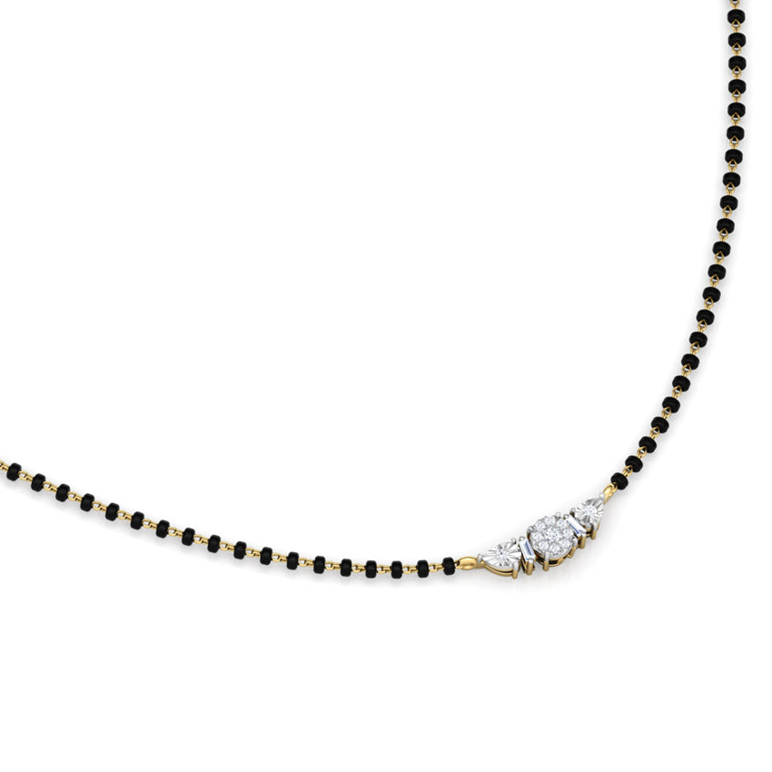 Shreya's Miracle Diamond Mangalsutra