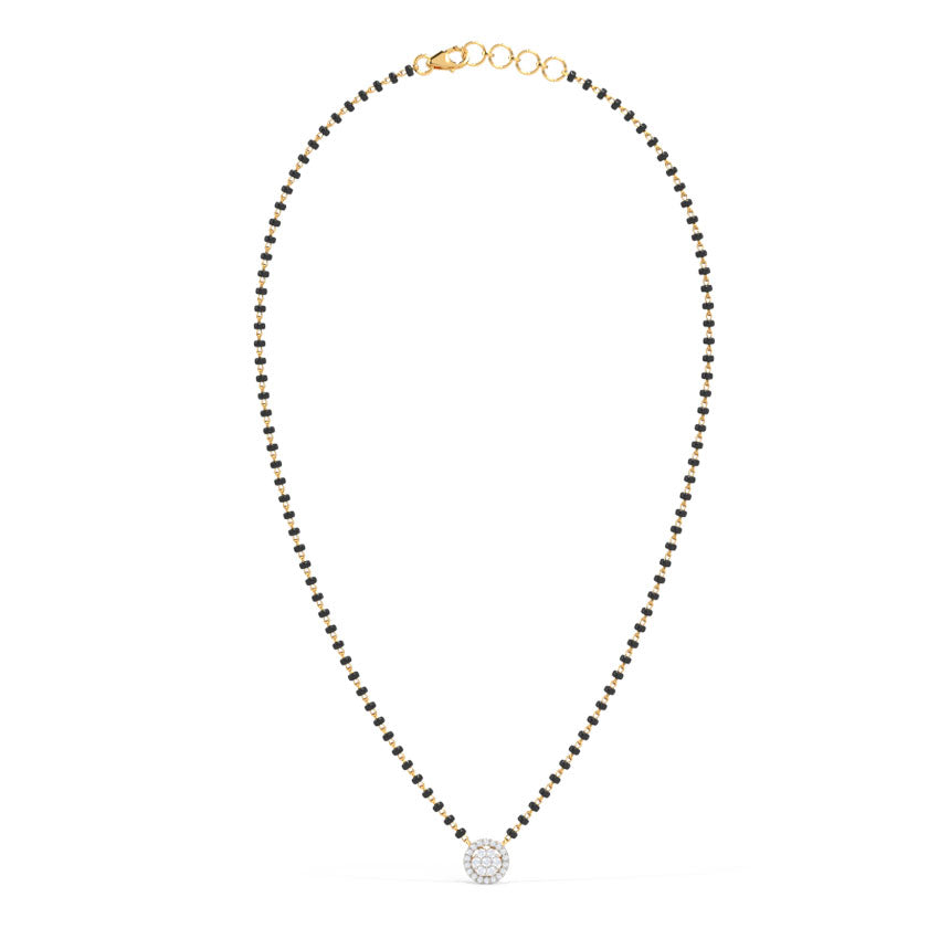 Diksha's Diamond Mangalsutra
