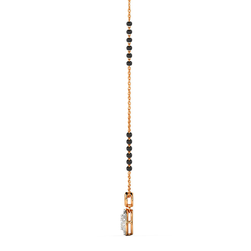 Aira's Diamond Mangalsutra