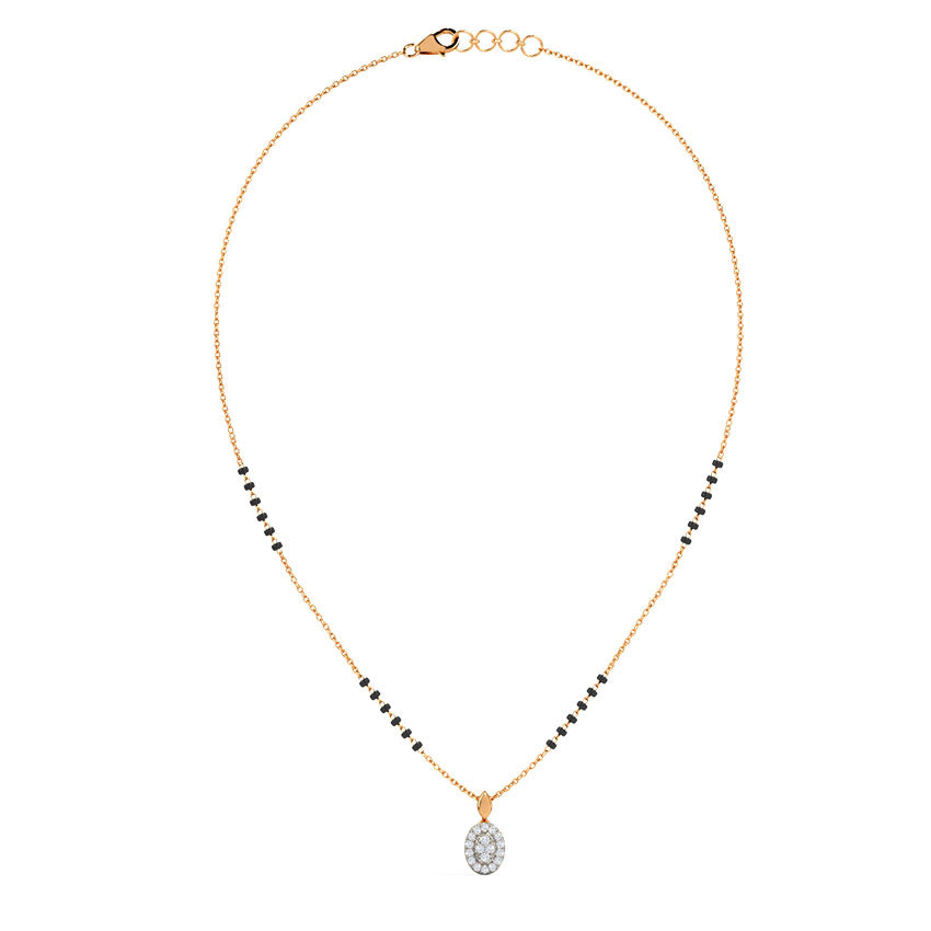 Aira's Diamond Mangalsutra