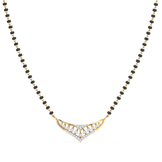 Anita's Diamond Mangalsutra
