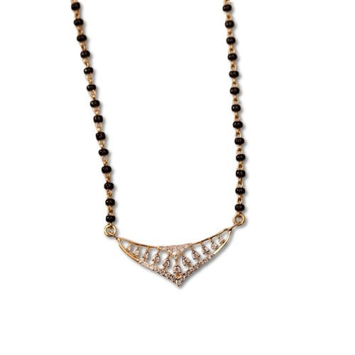 Anita's Diamond Mangalsutra