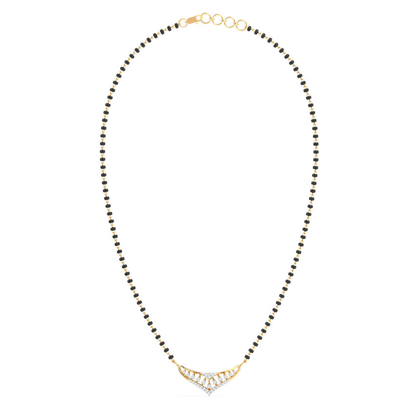 Anita's Diamond Mangalsutra