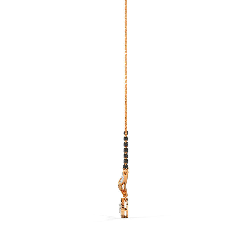 Sharleen's Diamond Mangalsutra