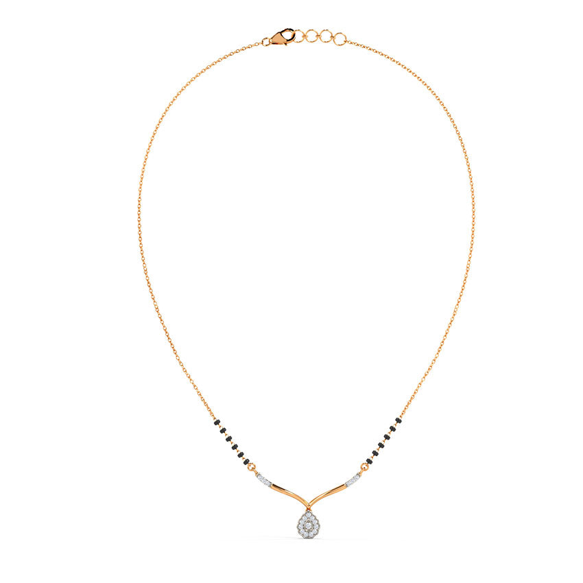 Sharleen's Diamond Mangalsutra