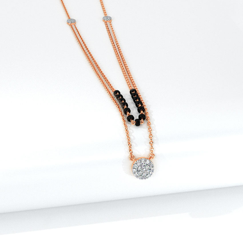 Judy's Diamond Mangalsutra