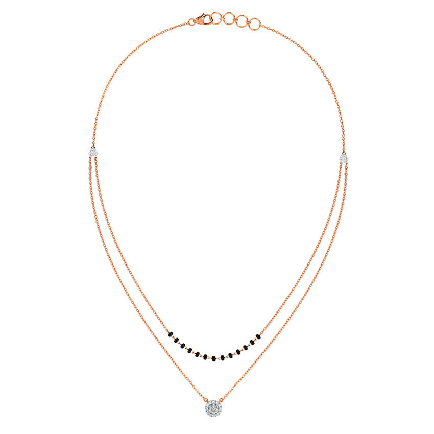 Judy's Diamond Mangalsutra