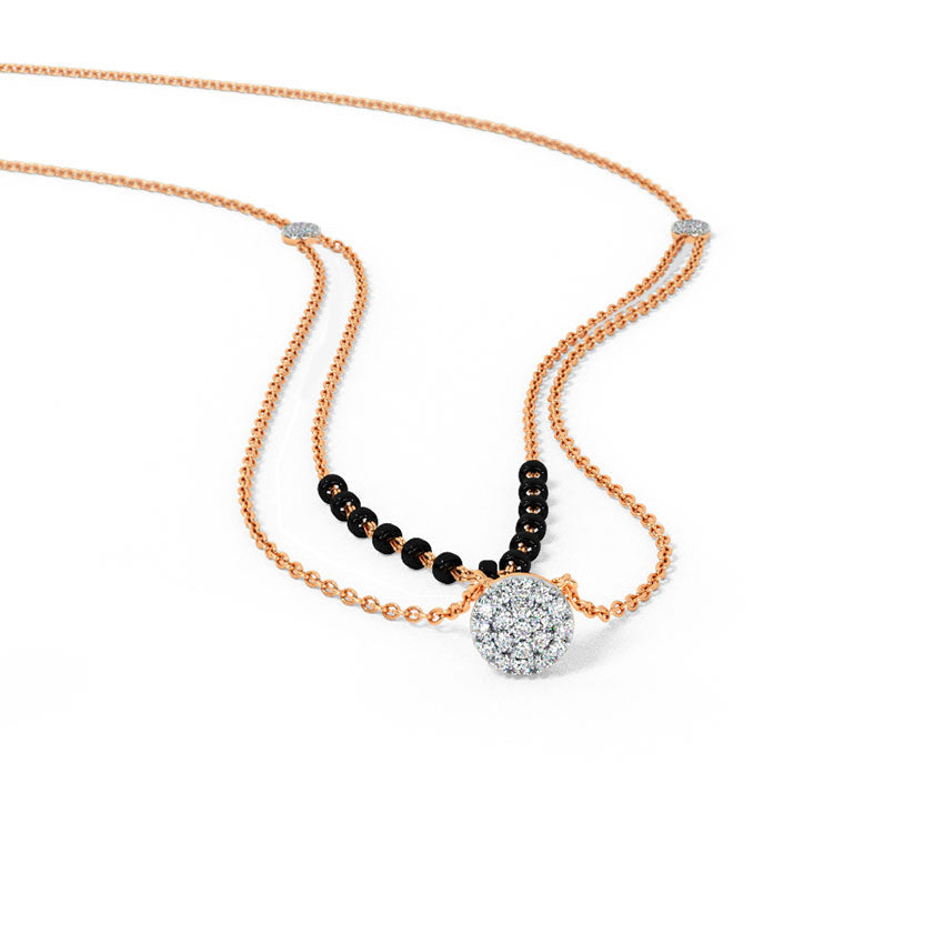 Judy's Diamond Mangalsutra