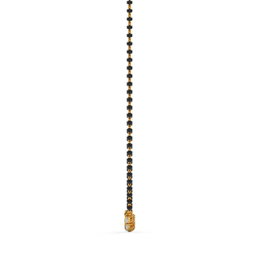 Isha's Diamond Mangalsutra