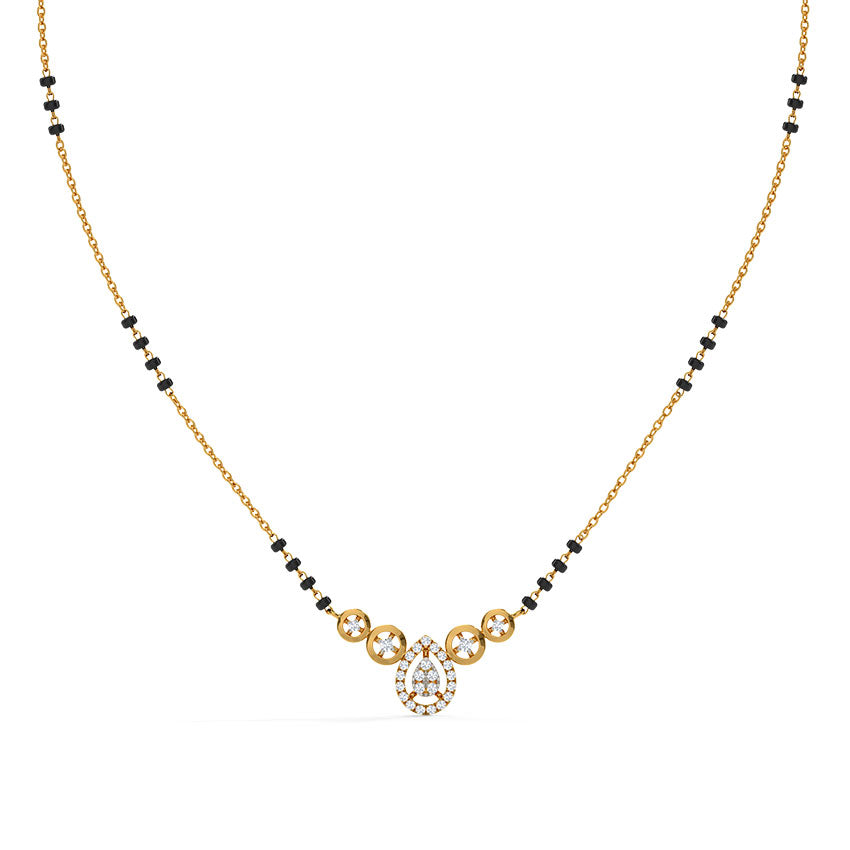 Nasima Diamond Mangalsutra