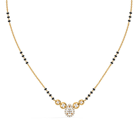 Nasima Diamond Mangalsutra