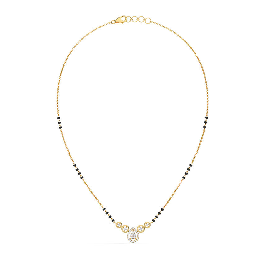 Nasima Diamond Mangalsutra