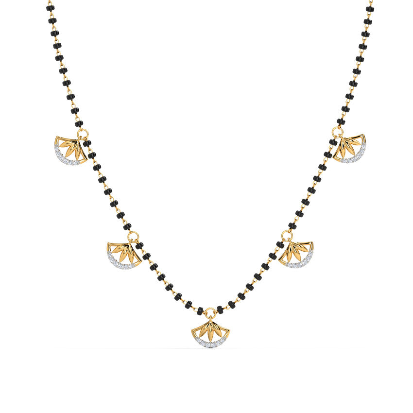 Shalini Diamond Mangalsutra