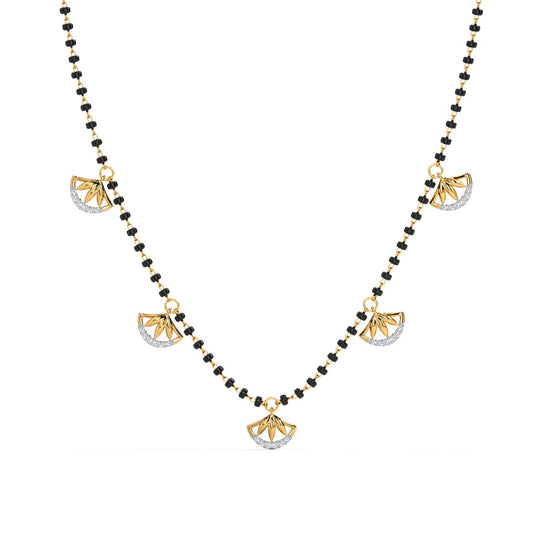 Shalini Diamond Mangalsutra