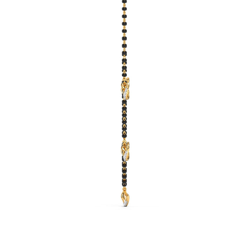 Shalini Diamond Mangalsutra