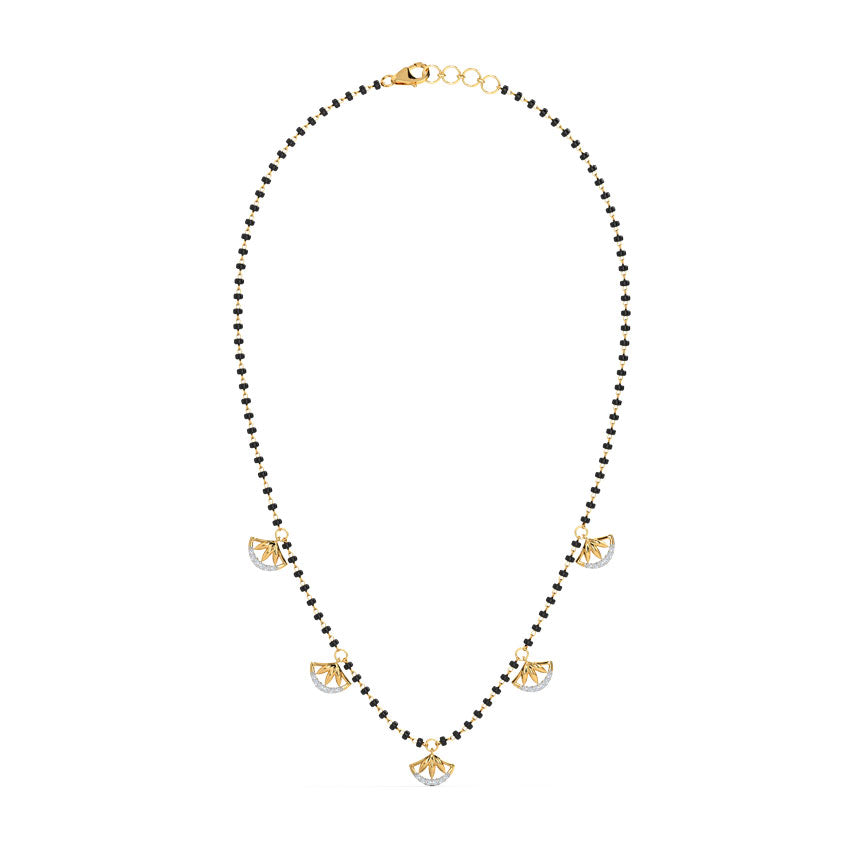 Shalini Diamond Mangalsutra