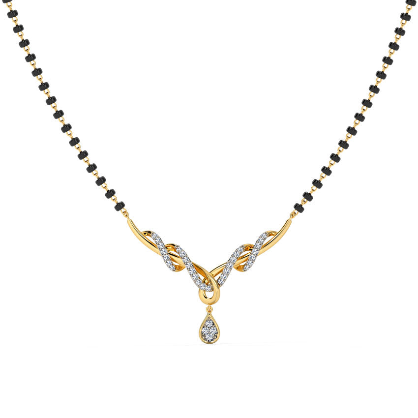 Raissa Diamond Mangalsutra