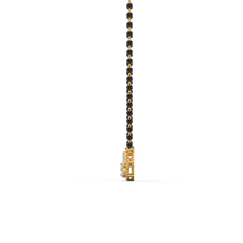 Aasiya Diamond Mangalsutra