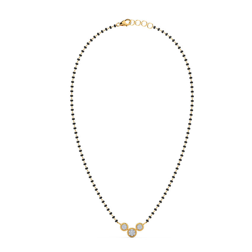 Aasiya Diamond Mangalsutra