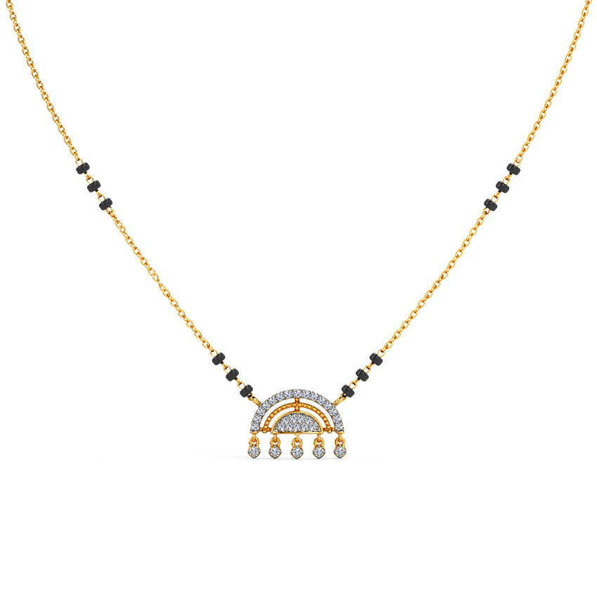 Aarya Diamond Mangalsutra