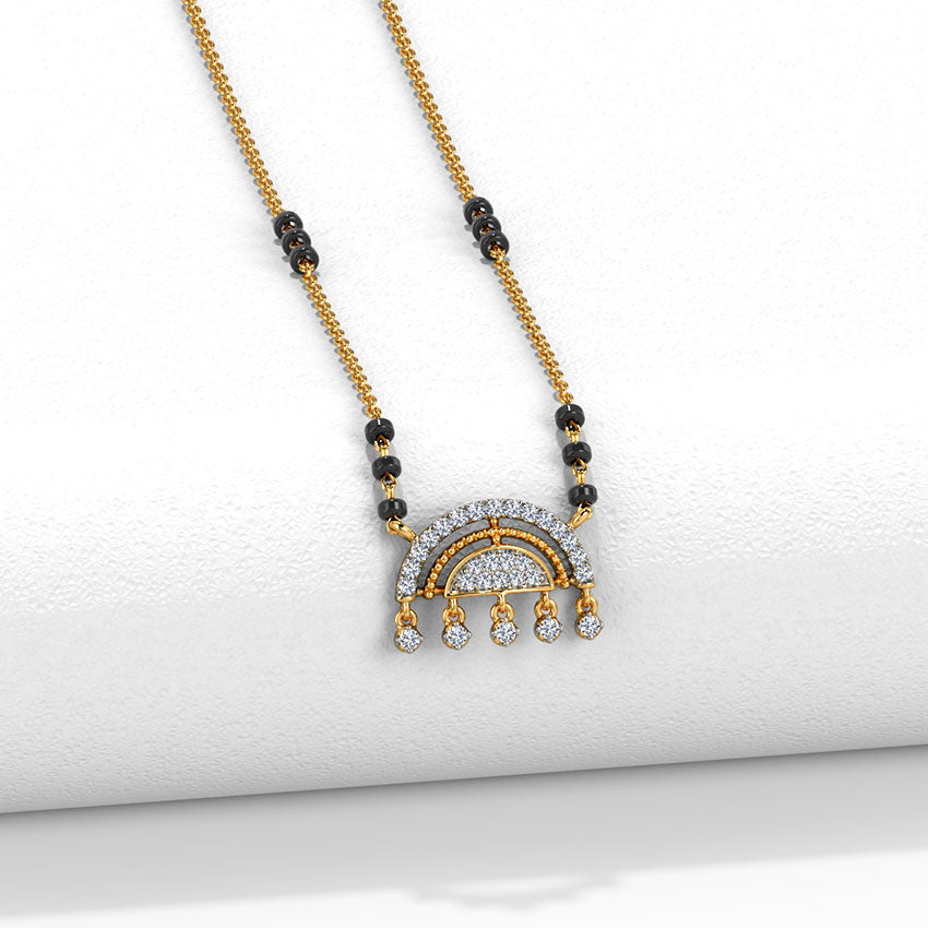 Aarya Diamond Mangalsutra