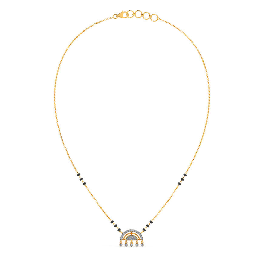 Aarya Diamond Mangalsutra