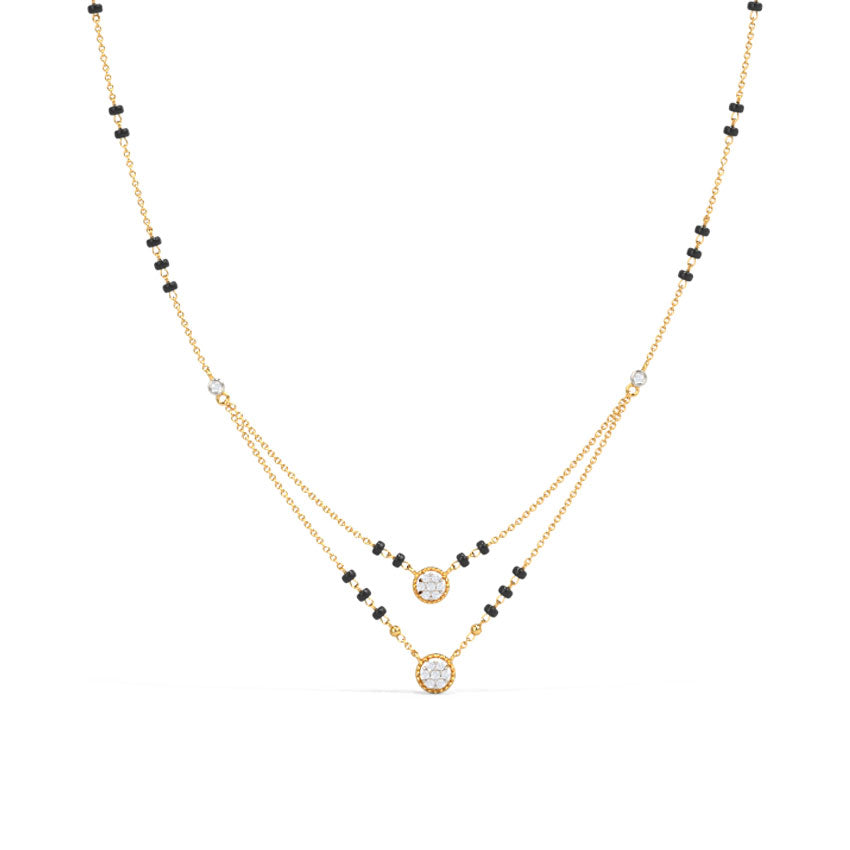 Advita Diamond Mangalsutra