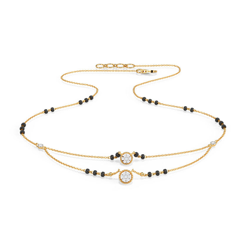 Advita Diamond Mangalsutra