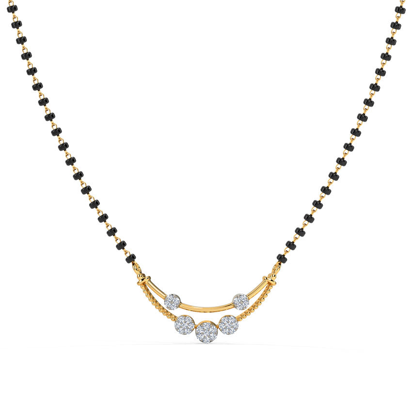 Aiza's Diamond Mangalsutra