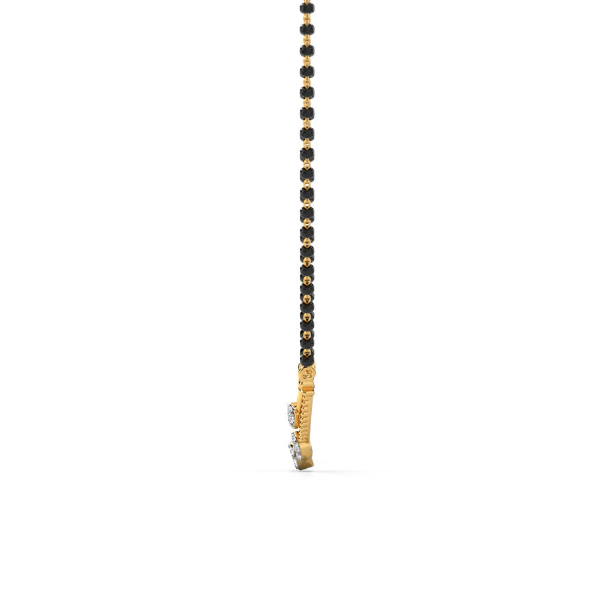 Aiza's Diamond Mangalsutra